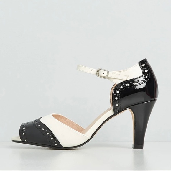 Chelsea Crew Primed For Playfulness T-Strap Heel - Picture 2 of 5